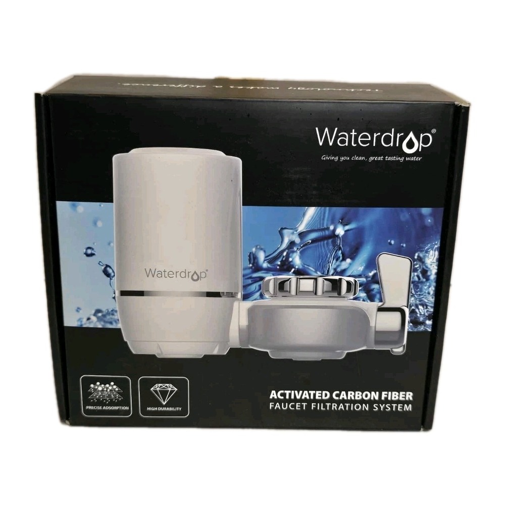 Waterdrop WD-FC-01 Faucet Filtration‎ System - Activated Carbon Fiber